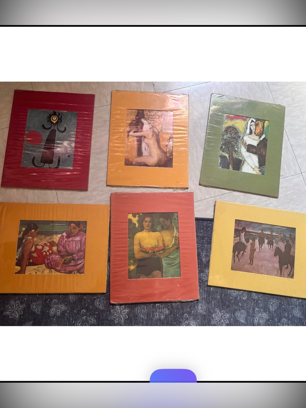 6 Pieces of Artwork Bundle. Compare with Amazon EBay or Etsy.